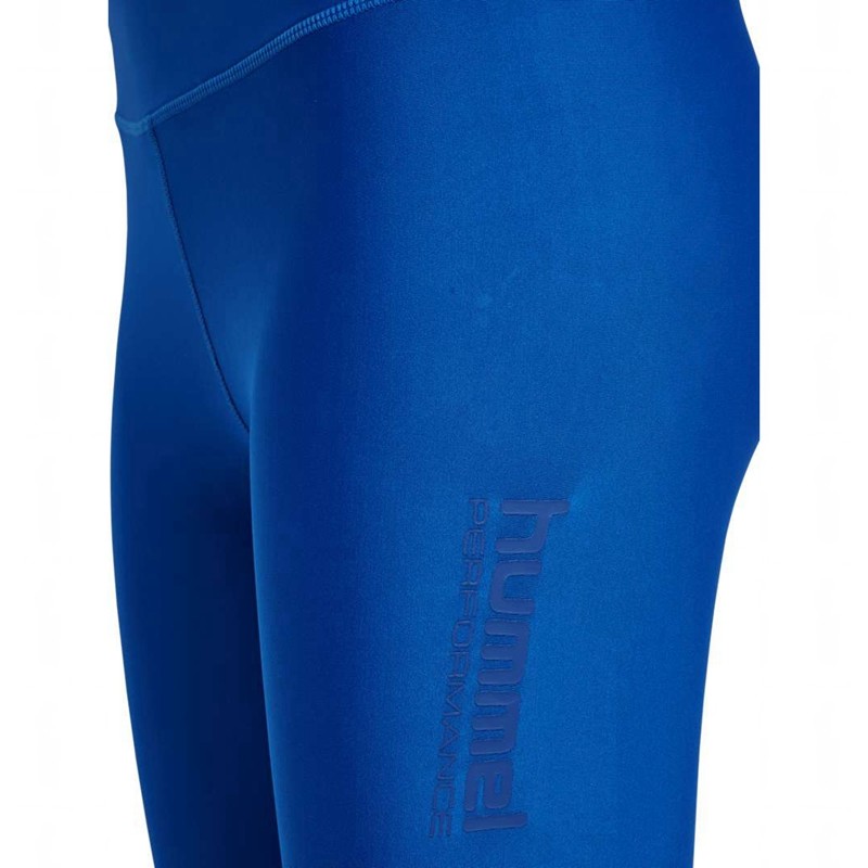 Dámské Punčochové Kalhoty Hummel Fast Mid Waist Blankyt | 854957-497