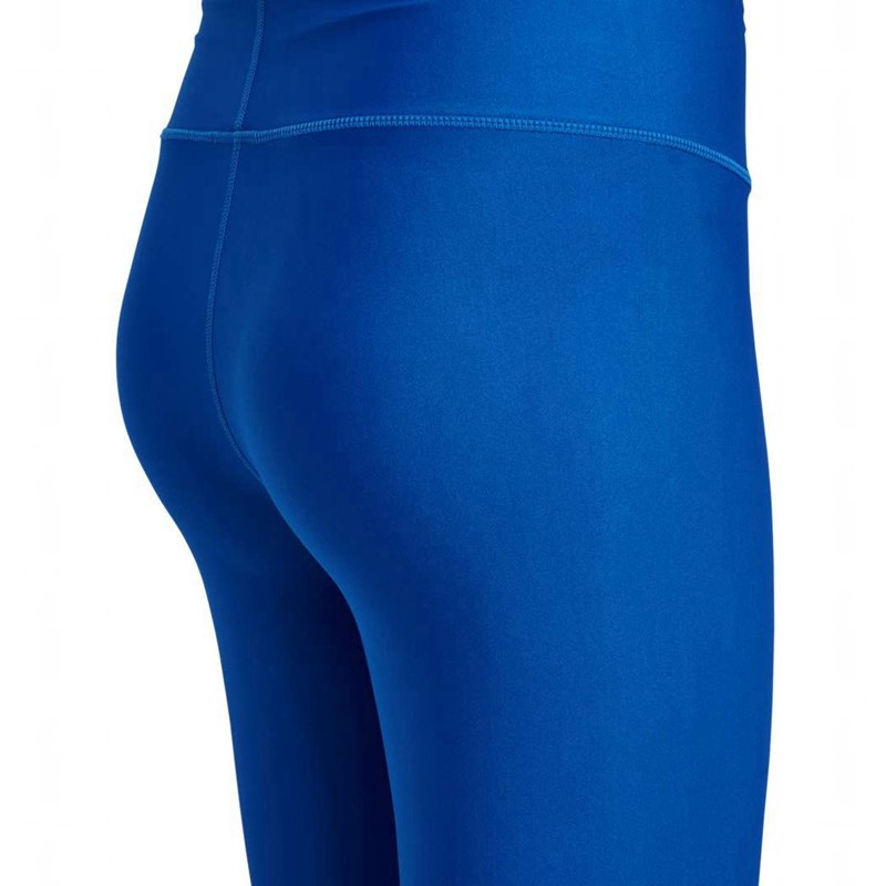 Dámské Punčochové Kalhoty Hummel Fast Mid Waist Blankyt | 854957-497