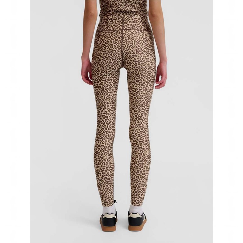 Dámské Punčochové Kalhoty Hummel Fast Mid Waist Leopard | 935430-155
