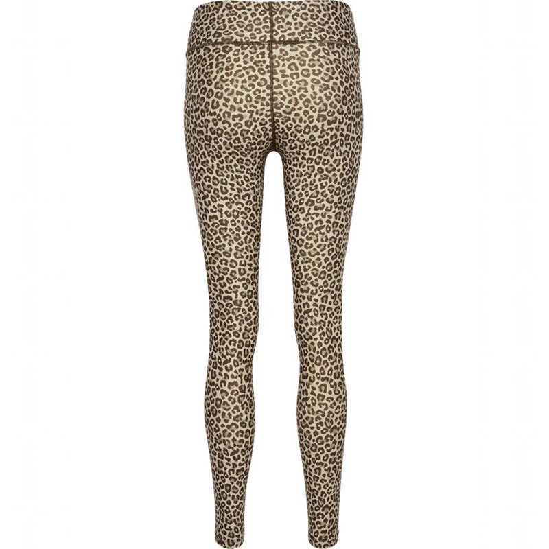 Dámské Punčochové Kalhoty Hummel Fast Mid Waist Leopard | 935430-155