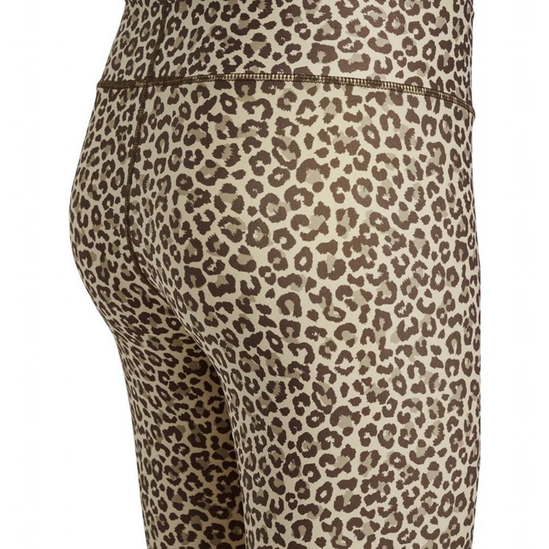 Dámské Punčochové Kalhoty Hummel Fast Mid Waist Leopard | 935430-155