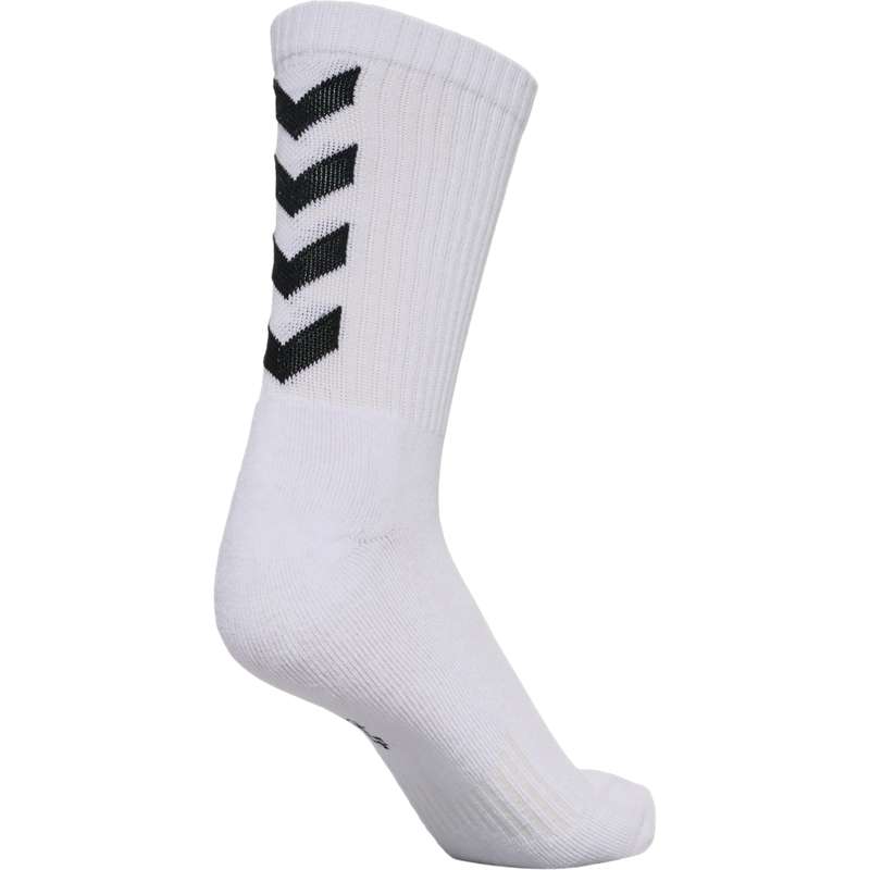 Dámské Punčochové Kalhoty Hummel Fundamental 3-pack Bílé | 804021-866