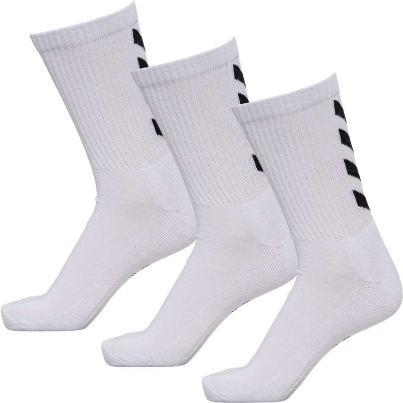 Dámské Punčochové Kalhoty Hummel Fundamental 3-pack Bílé | 804021-866