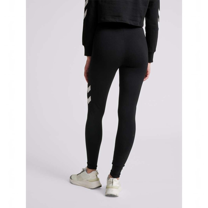 Dámské Punčochové Kalhoty Hummel Legacy High Waist Černé | 594651-327