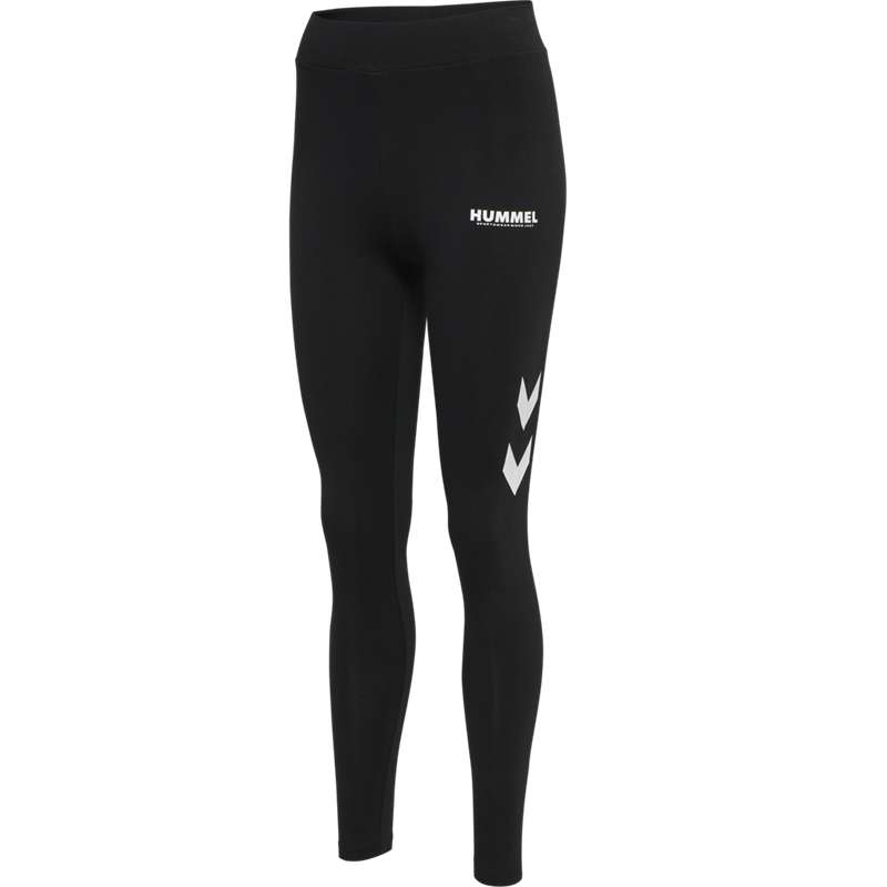 Dámské Punčochové Kalhoty Hummel Legacy High Waist Černé | 594651-327
