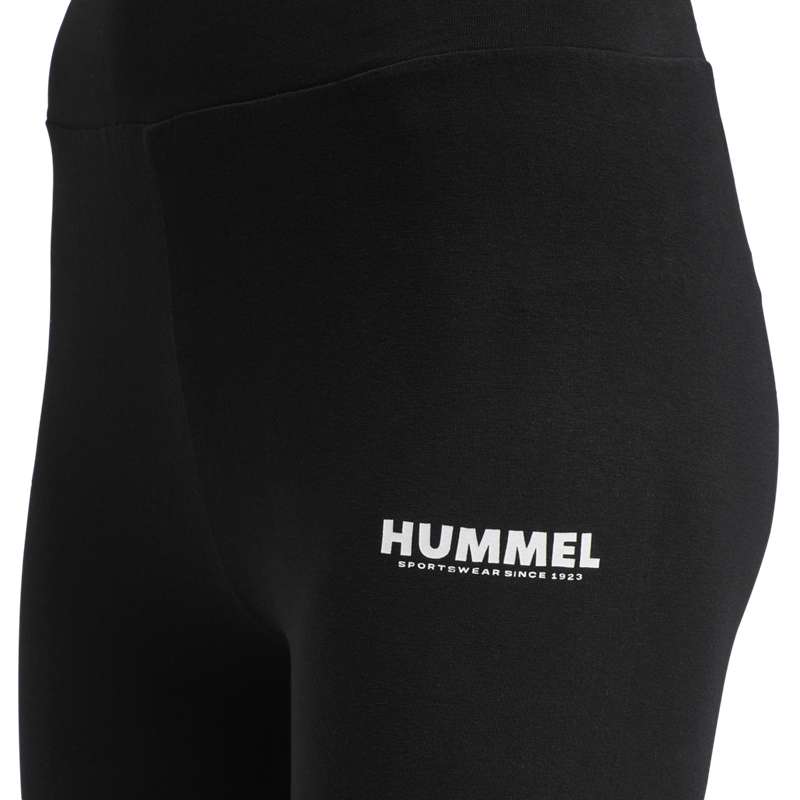 Dámské Punčochové Kalhoty Hummel Legacy High Waist Černé | 594651-327