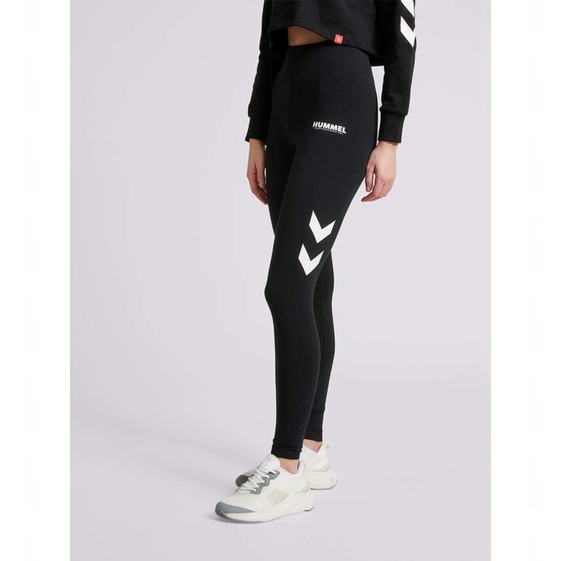 Dámské Punčochové Kalhoty Hummel Legacy High Waist Černé | 594651-327