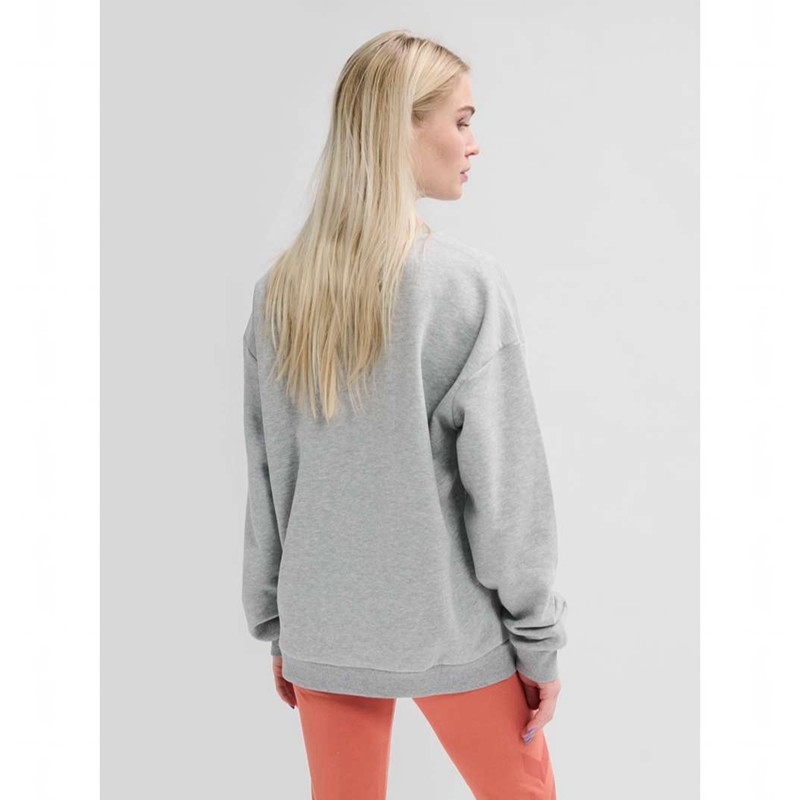 Dámské Punčochové Kalhoty Hummel Loose Crewneck Bee Šedé | 810798-064