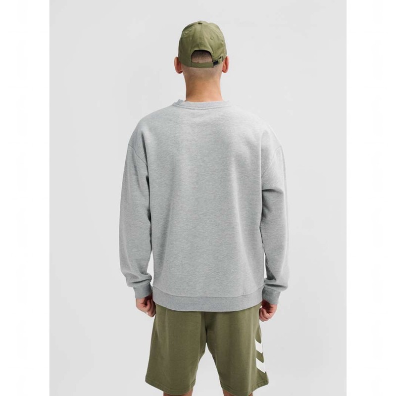 Dámské Punčochové Kalhoty Hummel Loose Crewneck Bee Šedé | 810798-064