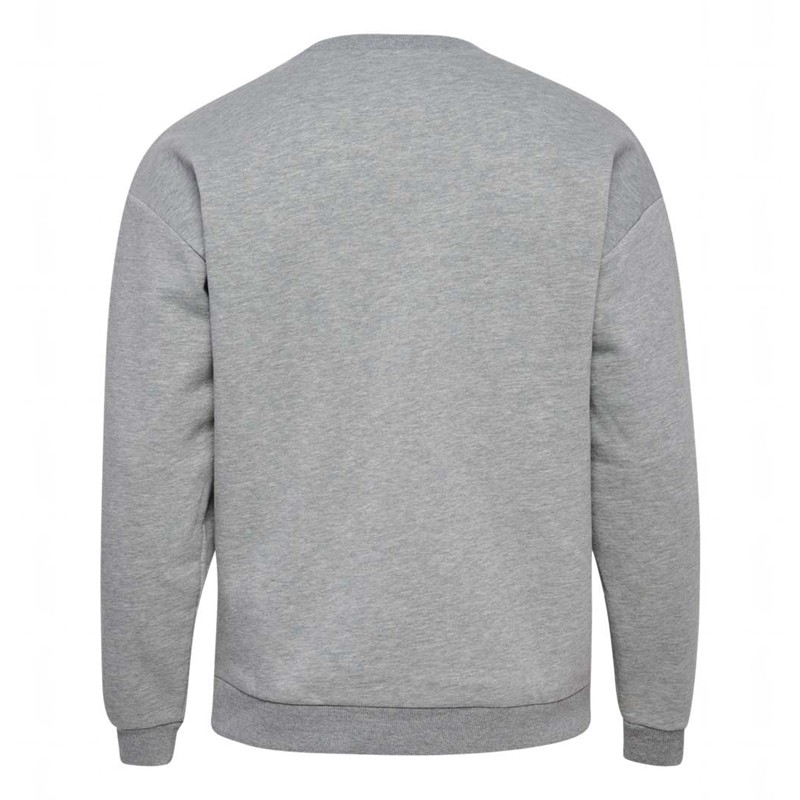 Dámské Punčochové Kalhoty Hummel Loose Crewneck Bee Šedé | 810798-064