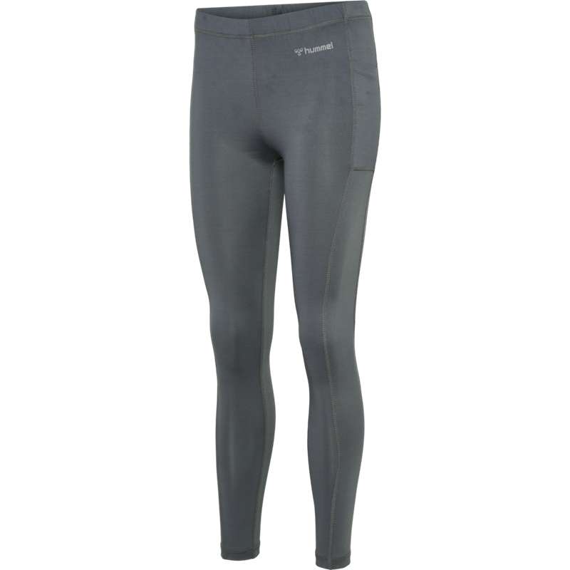 Dámské Punčochové Kalhoty Hummel Mt Mabley Mid Waist Šedé | 525356-867
