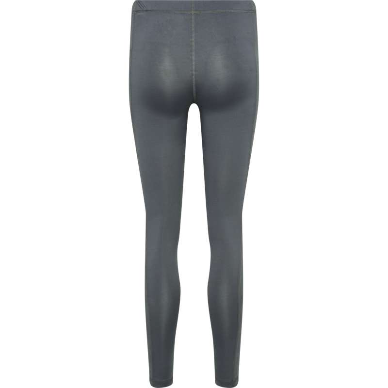 Dámské Punčochové Kalhoty Hummel Mt Mabley Mid Waist Šedé | 525356-867