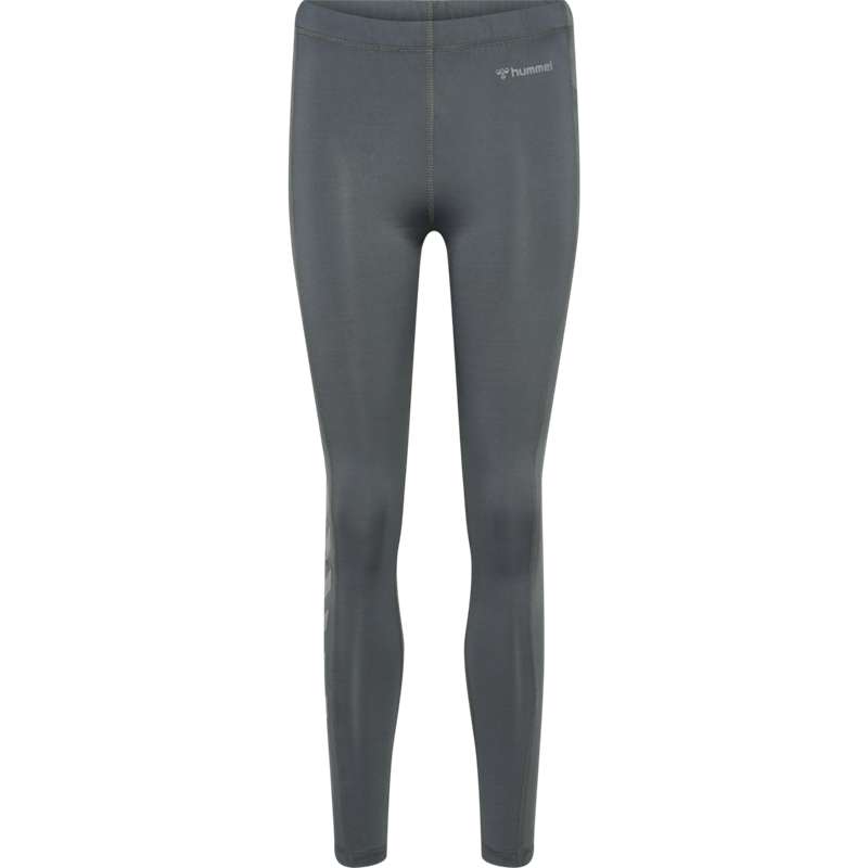 Dámské Punčochové Kalhoty Hummel Mt Mabley Mid Waist Šedé | 525356-867