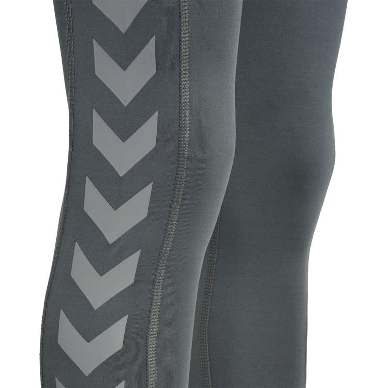 Dámské Punčochové Kalhoty Hummel Mt Mabley Mid Waist Šedé | 525356-867