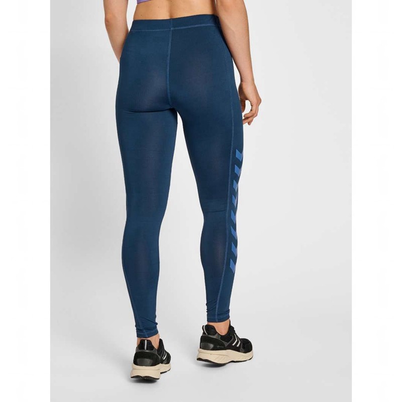 Dámské Punčochové Kalhoty Hummel Mt Mabley Mid Waist Blankyt | 574908-084