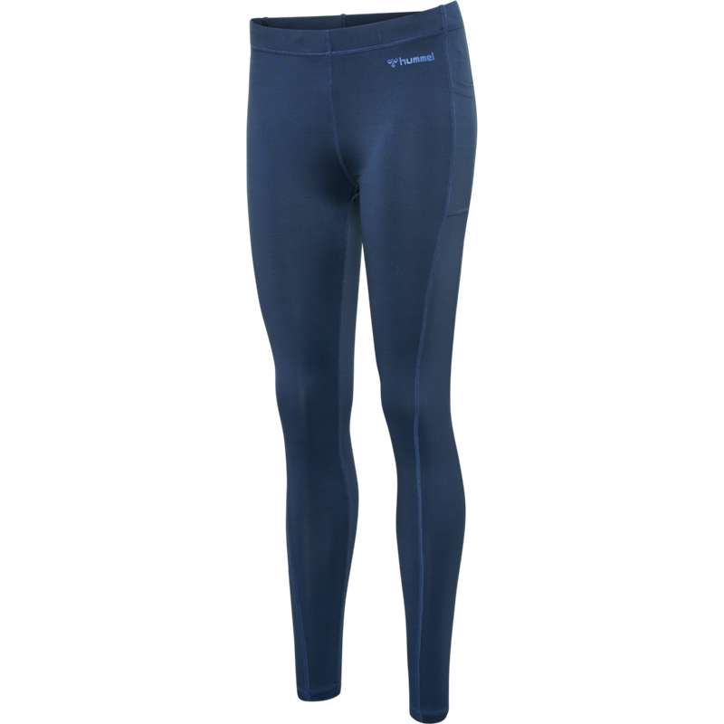 Dámské Punčochové Kalhoty Hummel Mt Mabley Mid Waist Blankyt | 574908-084