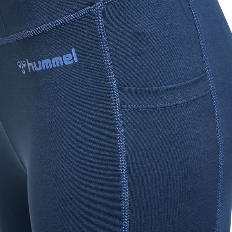 Dámské Punčochové Kalhoty Hummel Mt Mabley Mid Waist Blankyt | 574908-084