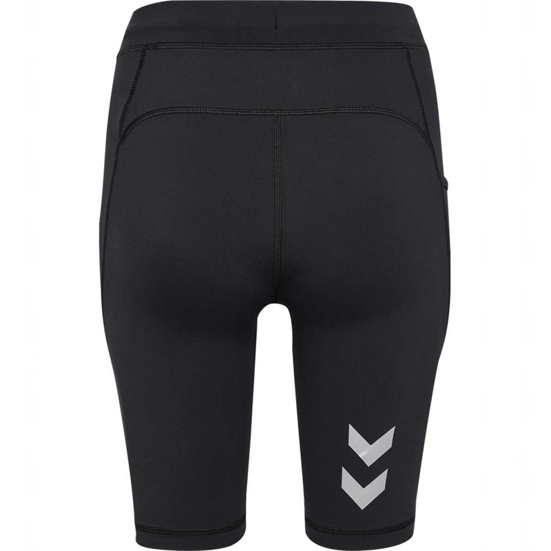 Dámské Punčochové Kalhoty Hummel Run Short Černé | 175028-721