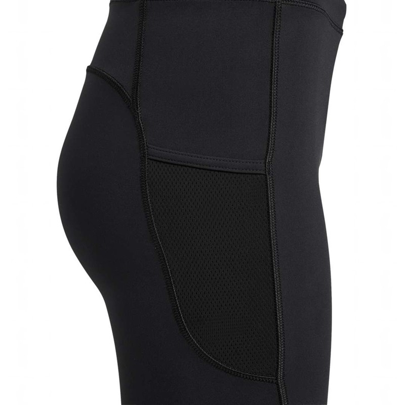 Dámské Punčochové Kalhoty Hummel Run Short Černé | 175028-721