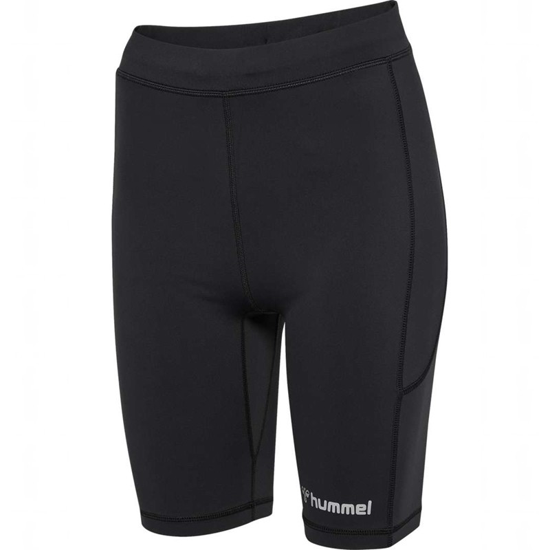 Dámské Punčochové Kalhoty Hummel Run Short Černé | 175028-721