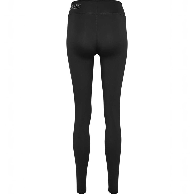 Dámské Punčochové Kalhoty Hummel Te Fundamental Mid Waist Černé | 799033-733