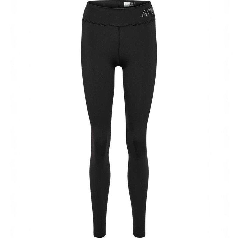 Dámské Punčochové Kalhoty Hummel Te Fundamental Mid Waist Černé | 799033-733