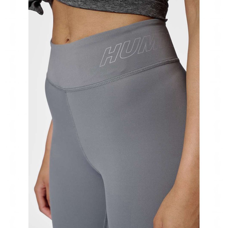 Dámské Punčochové Kalhoty Hummel Te Fundamental Mid Waist Šedé | 333539-000