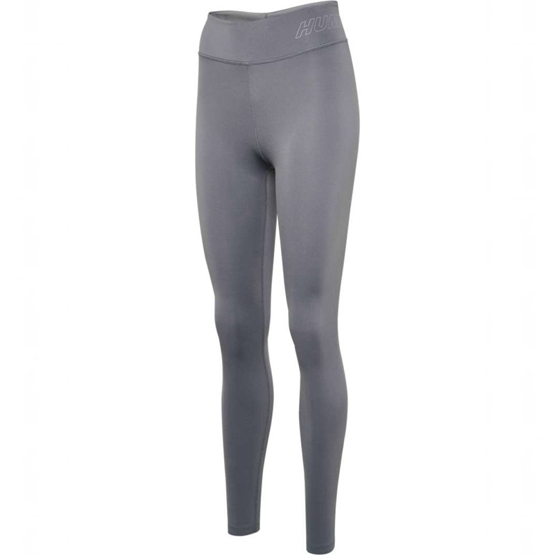 Dámské Punčochové Kalhoty Hummel Te Fundamental Mid Waist Šedé | 333539-000