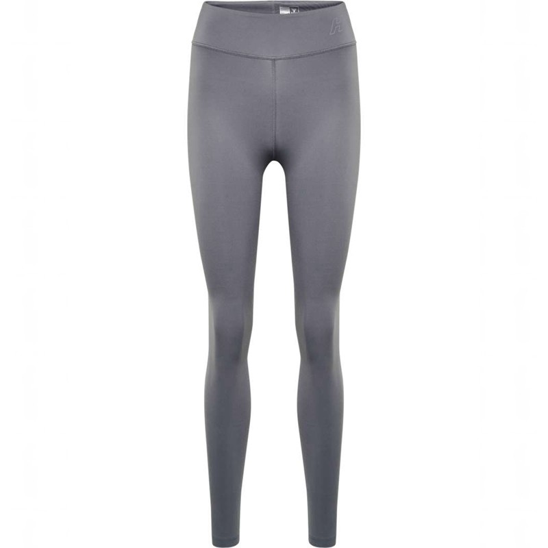 Dámské Punčochové Kalhoty Hummel Te Fundamental Mid Waist Šedé | 333539-000