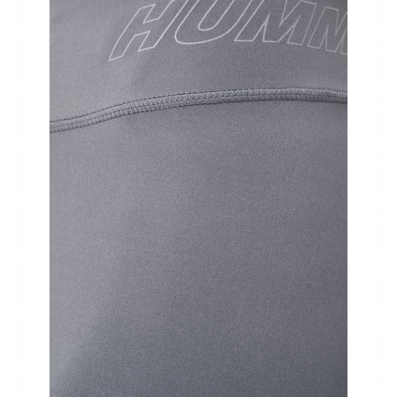 Dámské Punčochové Kalhoty Hummel Te Fundamental Mid Waist Šedé | 333539-000