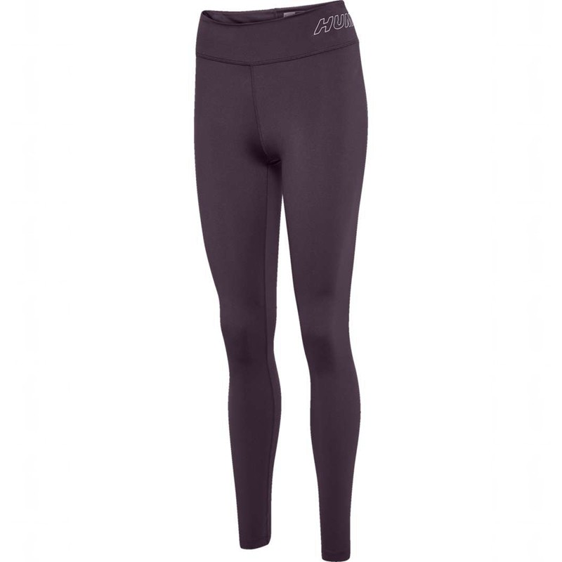 Dámské Punčochové Kalhoty Hummel Te Fundamental Mid Waist Fialové | 784642-405