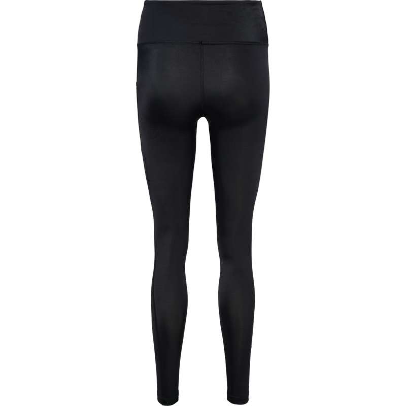 Dámské Punčochové Kalhoty Hummel Te Tola High Waist Černé | 119349-679