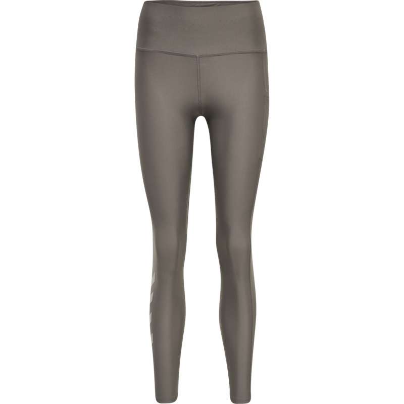Dámské Punčochové Kalhoty Hummel Te Tola High Waist Béžový | 361153-661