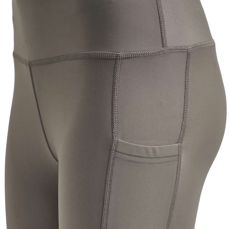 Dámské Punčochové Kalhoty Hummel Te Tola High Waist Béžový | 361153-661