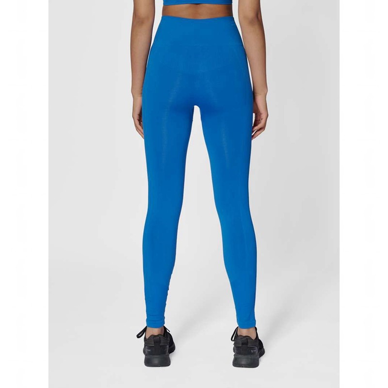 Dámské Punčochové Kalhoty Hummel Tif Seamless High Waist Blankyt | 647771-289