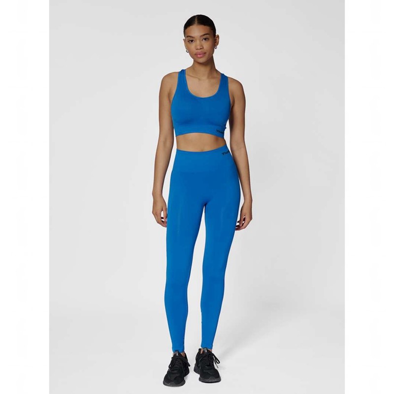 Dámské Punčochové Kalhoty Hummel Tif Seamless High Waist Blankyt | 647771-289