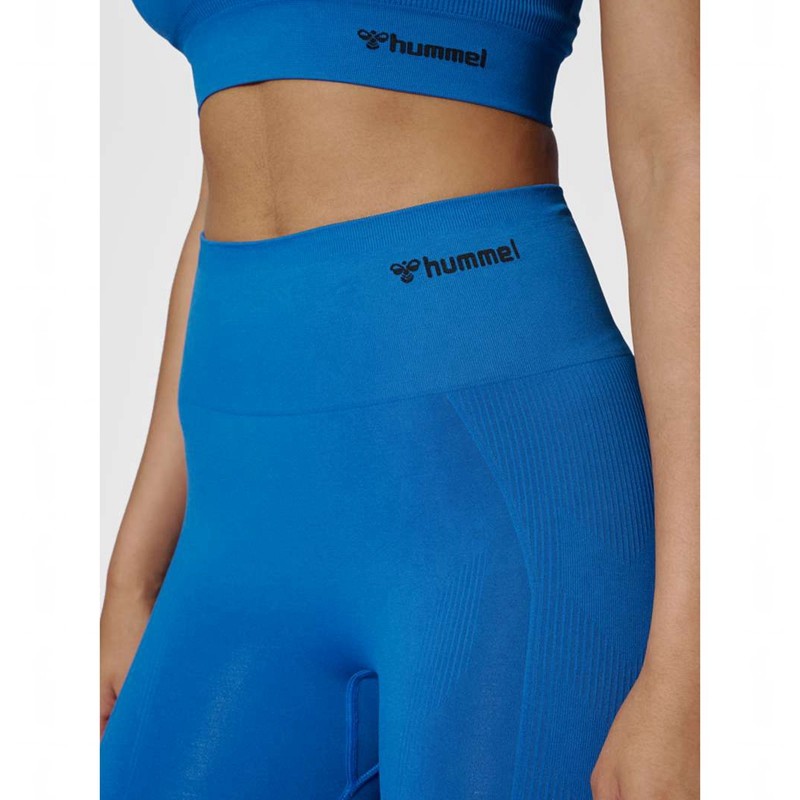 Dámské Punčochové Kalhoty Hummel Tif Seamless High Waist Blankyt | 647771-289