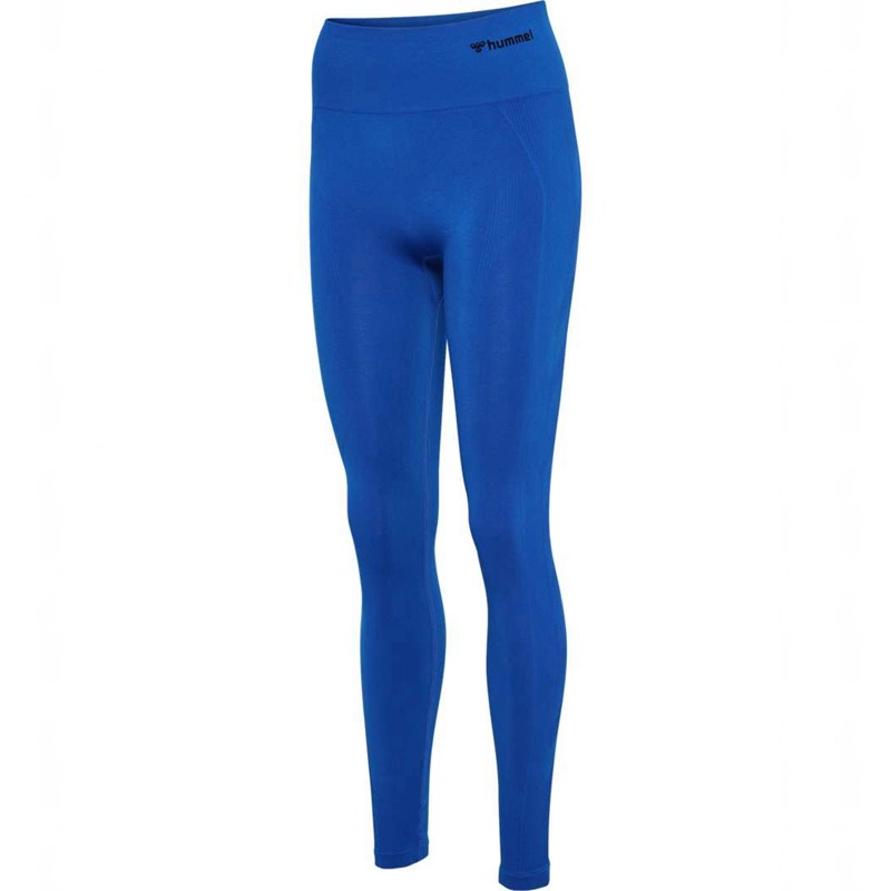 Dámské Punčochové Kalhoty Hummel Tif Seamless High Waist Blankyt | 647771-289