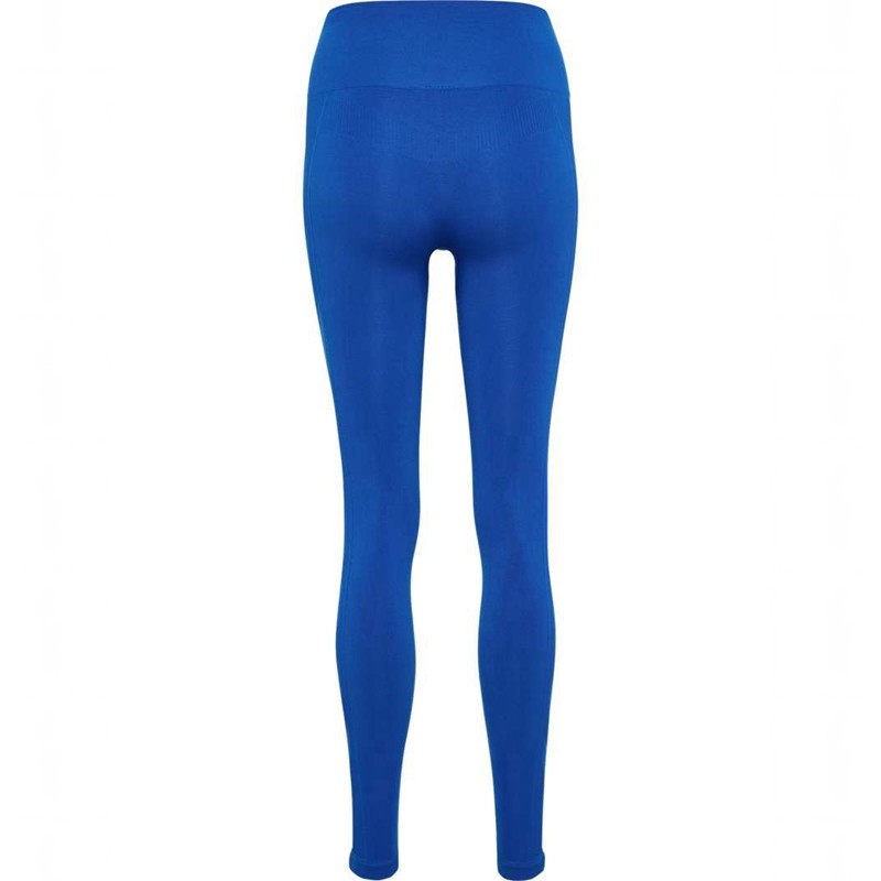 Dámské Punčochové Kalhoty Hummel Tif Seamless High Waist Blankyt | 647771-289