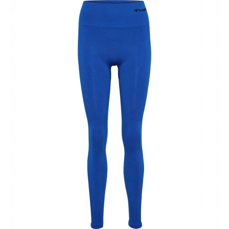 Dámské Punčochové Kalhoty Hummel Tif Seamless High Waist Blankyt | 647771-289