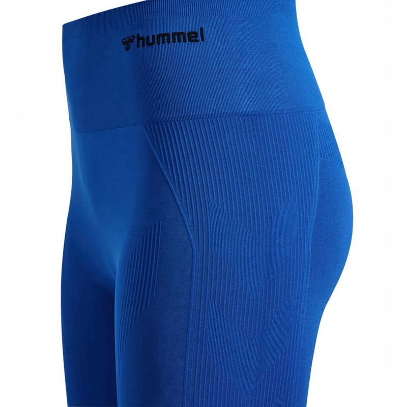 Dámské Punčochové Kalhoty Hummel Tif Seamless High Waist Blankyt | 647771-289