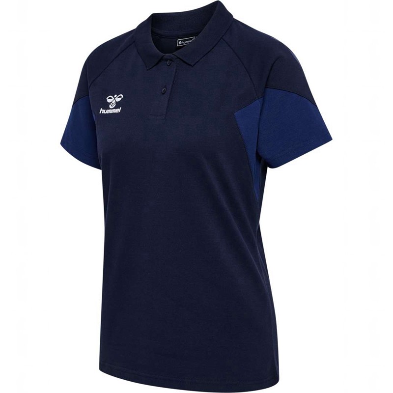 Dámské Punčochové Kalhoty Hummel Travel Polo Tmavě Blankyt | 076016-755