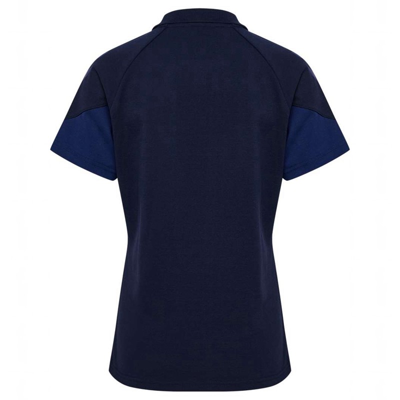Dámské Punčochové Kalhoty Hummel Travel Polo Tmavě Blankyt | 076016-755