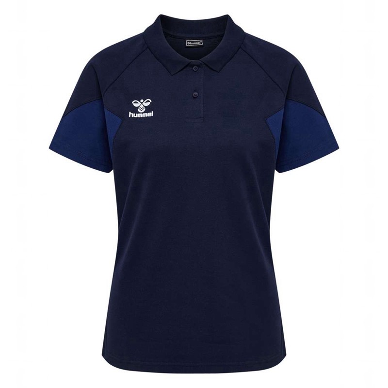 Dámské Punčochové Kalhoty Hummel Travel Polo Tmavě Blankyt | 076016-755