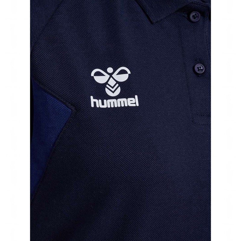 Dámské Punčochové Kalhoty Hummel Travel Polo Tmavě Blankyt | 076016-755