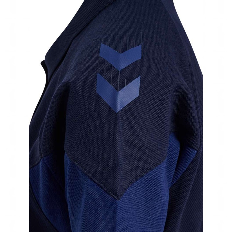 Dámské Punčochové Kalhoty Hummel Travel Polo Tmavě Blankyt | 076016-755