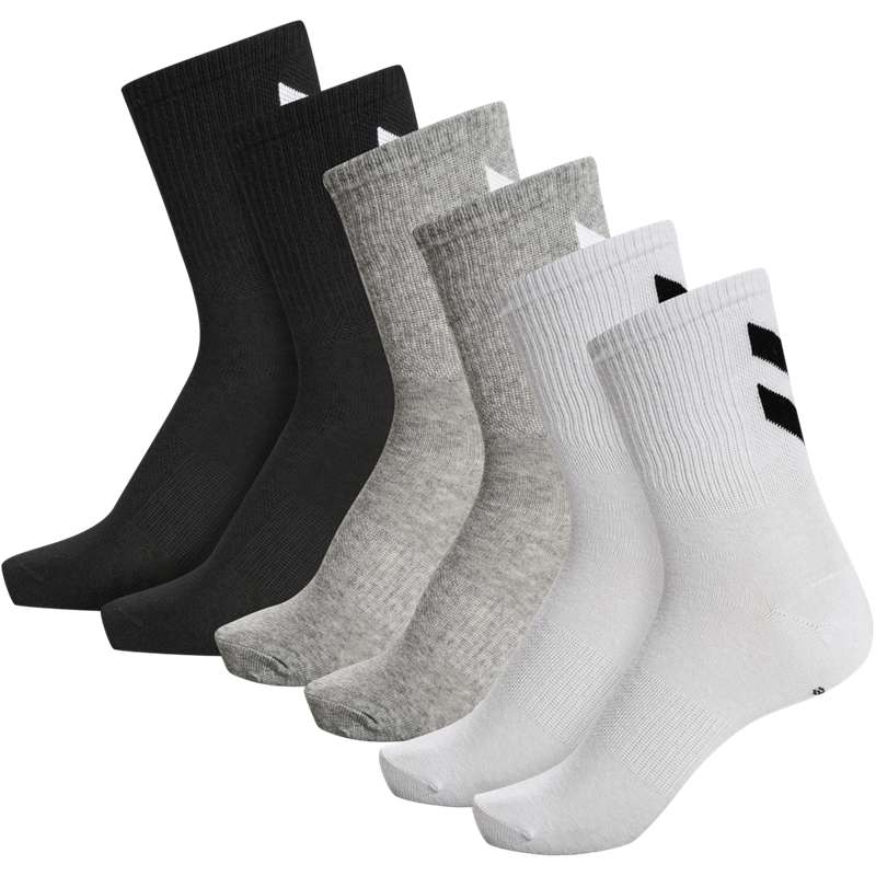 Dámské Sady Hummel Chevron 6-pack Černé | 930244-051