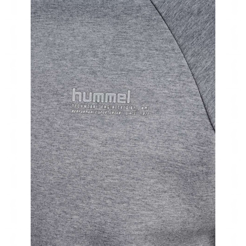 Dámské Sandály Hummel Tech Fleece Regular Crew Šedé | 262180-089