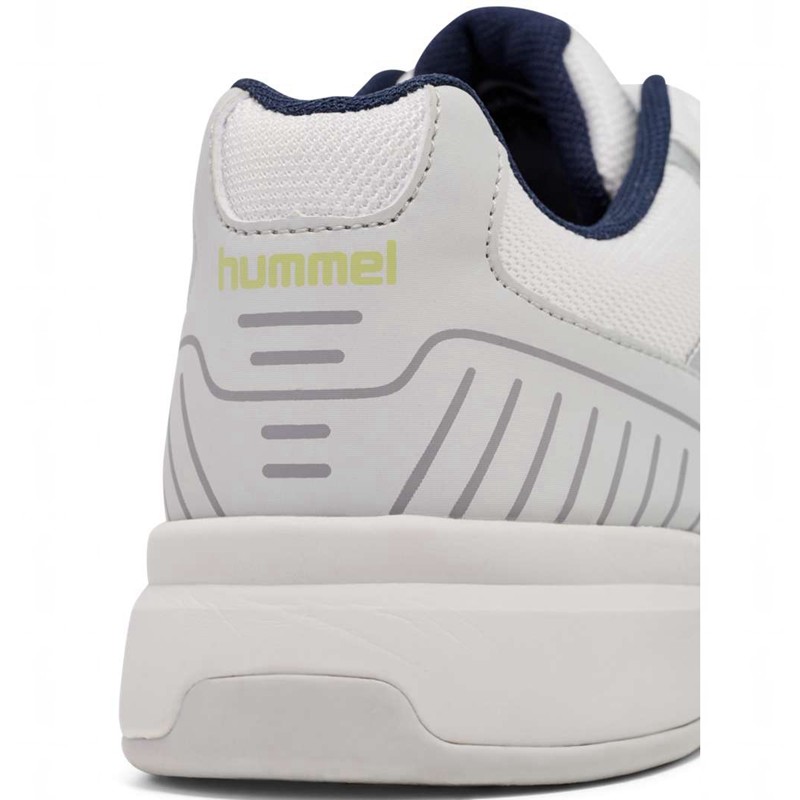 Dámské Sálovky Hummel All Court Bílé | 316057-967