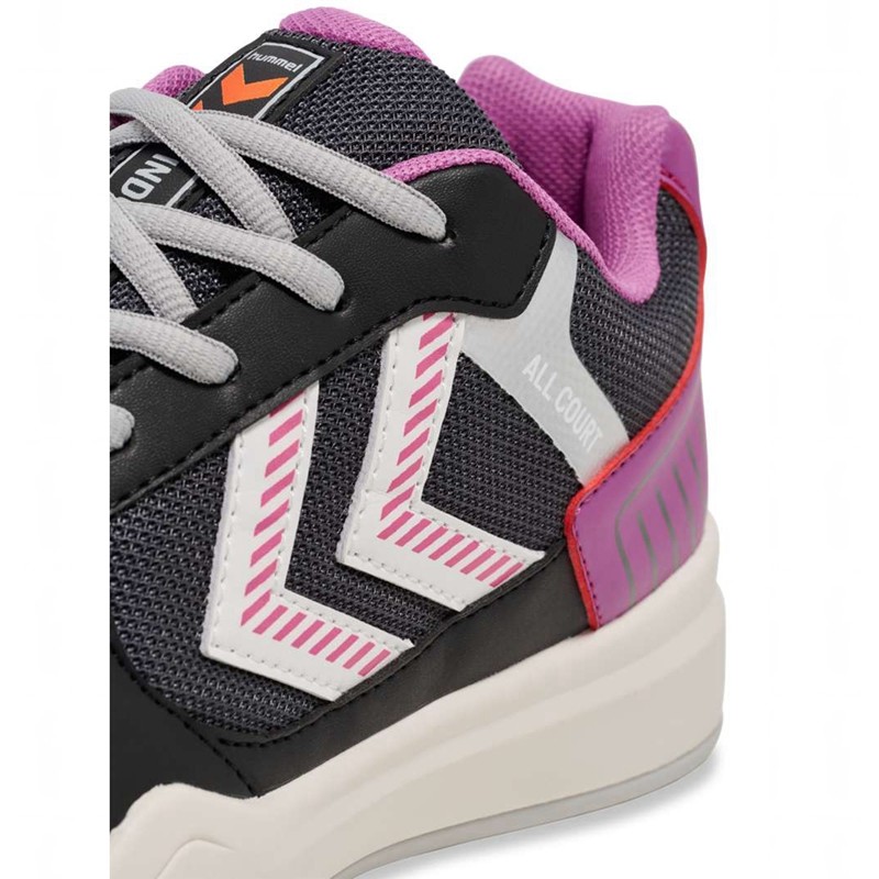 Dámské Sálovky Hummel All Court Černé | 804986-936